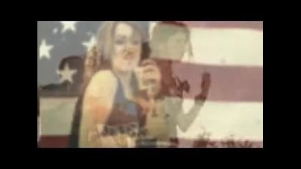Miley & Selena - Rockstar for Disnеy Story и конкурса на plamemunkata 96 