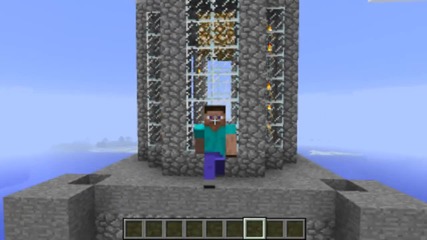 Minecraft jumps