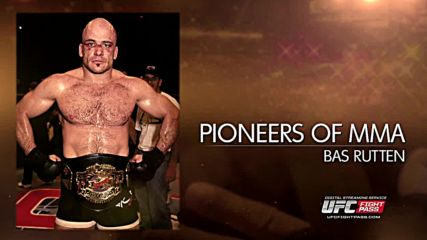 Ufc Pioneers of Mma: Bas Rutten [hd]