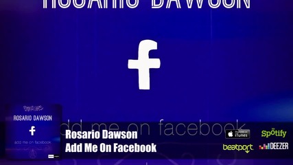Страхотна- Rosario Dawson - Add Me On Facebook
