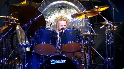 Nicko Mcbrain of Iron Maiden Live At Guitar Center s Drum - Off 
