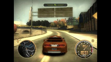 Need For Speed Most Wanted!