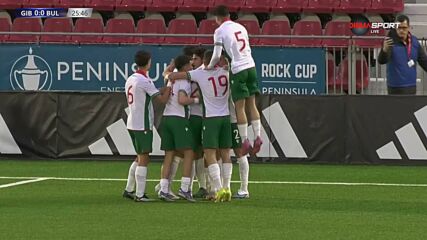 Георги Лазаров изведе България напред