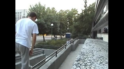 Parkour Training 19.07.08