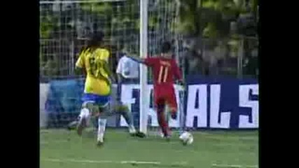Холандия 3 - 1 Швеция - Робин Ван Перси Гол