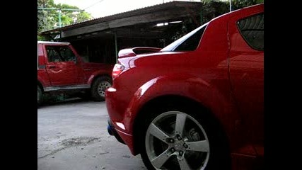 Mazda Rx8 Twister Exhaust