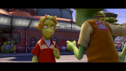 Planet 51 - Jelly Beans! 