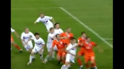 Холандия ? Русия 1:3 Ван Нистелрой Гол(86)