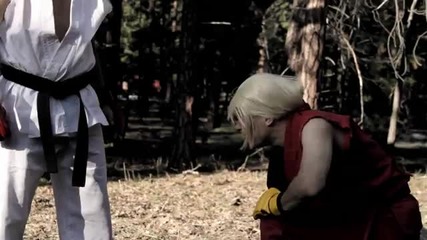 Real Life Street Fighter Beginning End [short 5 Min Film