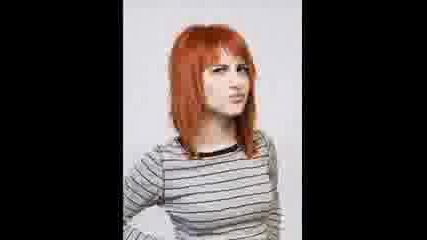 Hayley Williams[scene hair with photoshop]