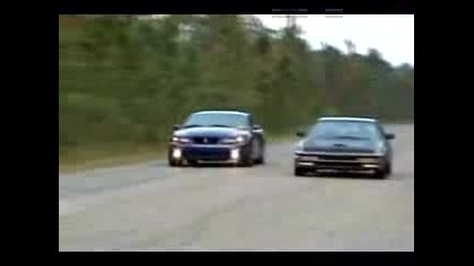 Honda Vs Mustang