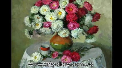 Flowers paintings for sale - flowers paintings art gallery