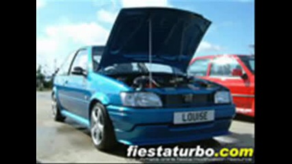 Ford Fiesta Tuning