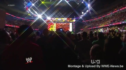 John Cena Entrance 2012 [ Word Life Rap 2012