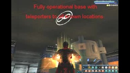 City Of Heroes - Quick Blaze And Infinity