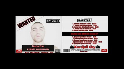 Devrim Erim - Bostur Kafiyen Rapstar album Ep