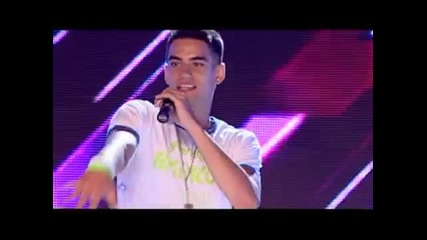 Страхотно изпълнение на Атанас с парчето Molly - X Factor Bulgaria 2013