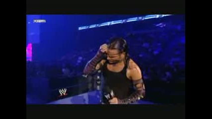 Smackdown 07 - 10 - 09 Kane vs Jeff Hardy part 1 