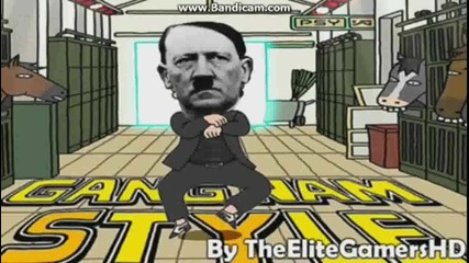 Hitler-gangnam Style (