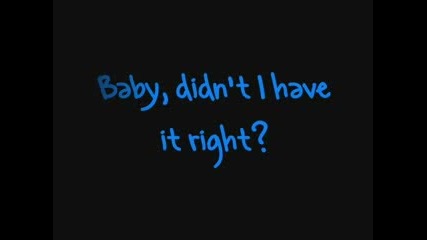 Jay Sean Tell me why