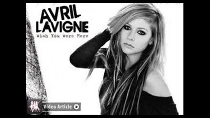 Avril Lavigne - Wish You Were Here