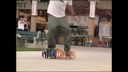 Skateboarding- Tony Hawk and Rodney Mullen