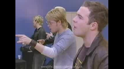 Westlife Country Dance