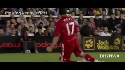Maxi Rodriguez liverpool screamer vs Fulham (2-5)