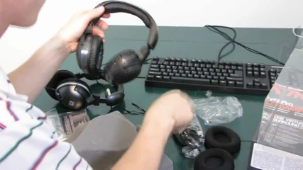 Steelseries 7h Usb Premium Quality Gaming & Music Headset Unboxing & First Look Linus Tech Tips 