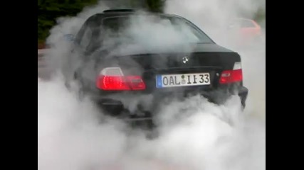 Bmw M3 Burnout W 