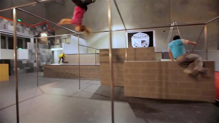 Tempest Freerunning Academy - Gym Video