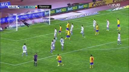 09.04.16 Реал Сосиедад - Барселона 1:0