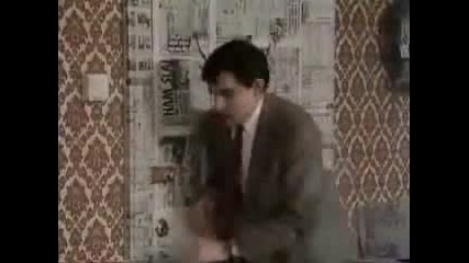 Mr.Bean - Боядисва