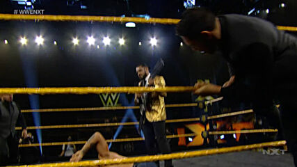 Legado del Fantasma issues a warning: WWE NXT, Aug. 5, 2020