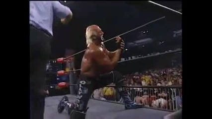 Wcw Nitro Goldberg vs. Hulk Hogan
