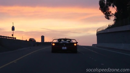 Ferrari F50 Shooting Flames-preview Video
