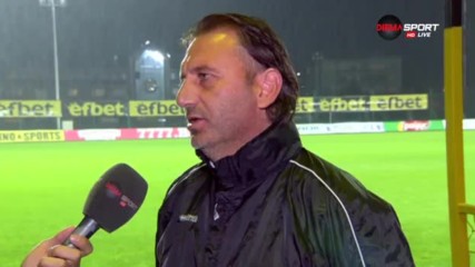 Стефан Гошев: Футболистите изпълниха задачите си, заслужен успех