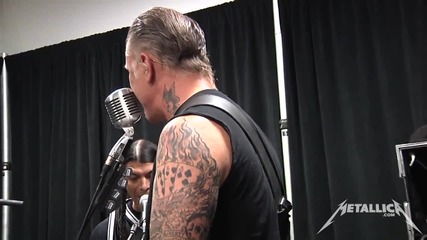 Metallica - Through The Never ( Tuning Room ) - Hamburg, Germany 2014