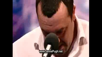Мъж остава журито безмълвни Britains Got Talent 2009 (превод)