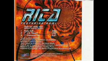 Rica Feat. Rami-find My Own Way_(7 U.s. Version)