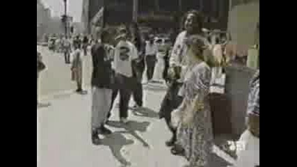 2pac - Freestyle On The Street 1994