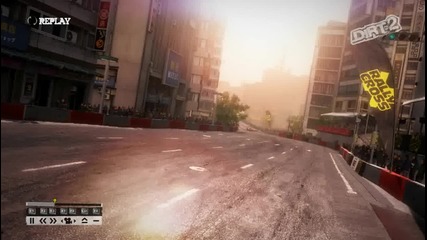 Dirt 2 - Ken Block didnt stand a chance
