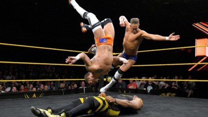 Street Profits vs. TM61: WWE NXT, May 2, 2018