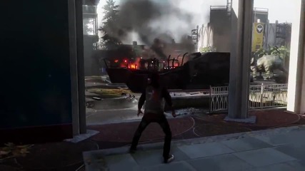 infamous Second Son first Gameplay Video