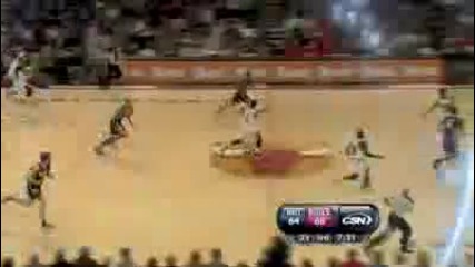 Чикаго Булс 104:95 Индиана Пейсърс (29 - 12 - 2009г.) 