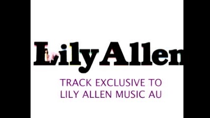 Lily Allen - He Wasnt There