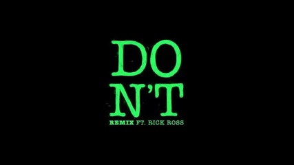 *2014* Ed Sheeran ft. Rick Ross - Don't ( Remix )