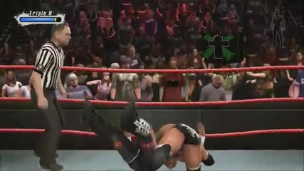 Wwe Smackdown vs Raw 2009 Triple H Part 5 Road To Wrestlemania