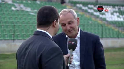 Мнението на Никола Спасов след равенството с Пирин