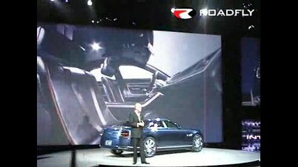 New Ford Interceptor concept car in Detroit